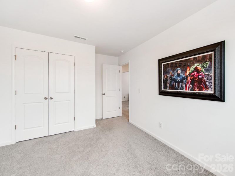 Spacious, unfurnished interior of a new home in Sutter's Mill II, Troutman (Image 20).