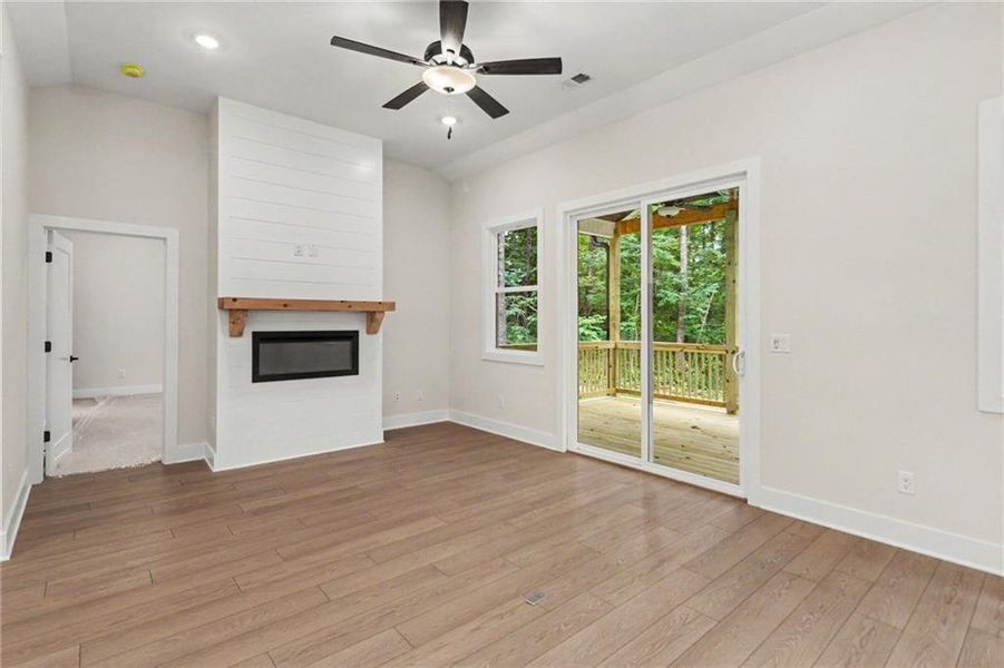 Spacious, unfurnished interior of a new home in , Hiram (Image 17). Spacious, unfurnished interior of a new home in , Hiram (Image 17).