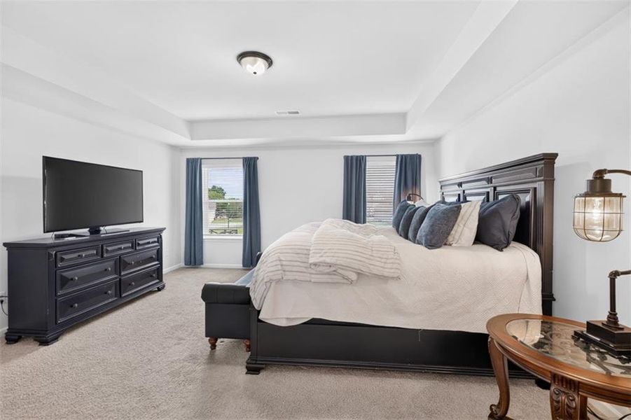 Furnished interior view inside a new home in , Hoschton (Image 40). Furnished interior view inside a new home in , Hoschton (Image 40).
