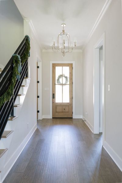 Representative unfurnished interior of a home built from the The Ellen II by Reece Homes in Pebble Creek, College Station (Image 25).