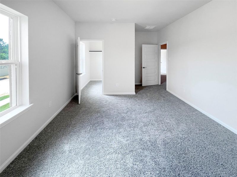 The McGinnis- Bedroom 4 with Walk-in Closet. The McGinnis- Bedroom 4 with Walk-in Closet.