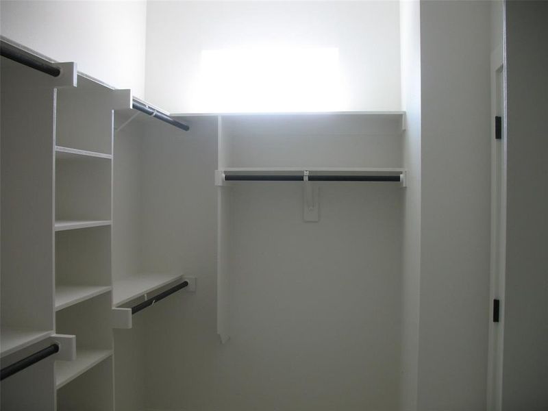 View of walk in closet View of walk in closet