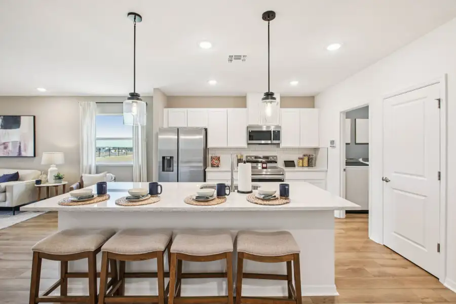 Representative furnished interior of a home built from the Maple by Maronda Homes in Highland Park, Newberry (Image 11). Representative furnished interior of a home built from the Maple by Maronda Homes in Highland Park, Newberry (Image 11).