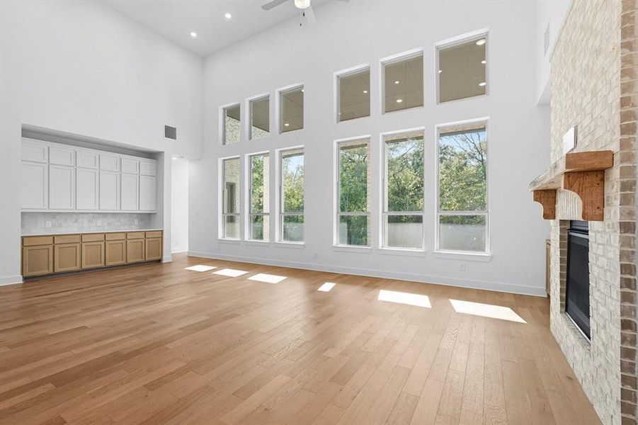 Spacious, unfurnished interior of a new home in Sonoma Verde: 70ft. lots, McLendon-Chisholm (Image 24). Spacious, unfurnished interior of a new home in Sonoma Verde: 70ft. lots, McLendon-Chisholm (Image 24).