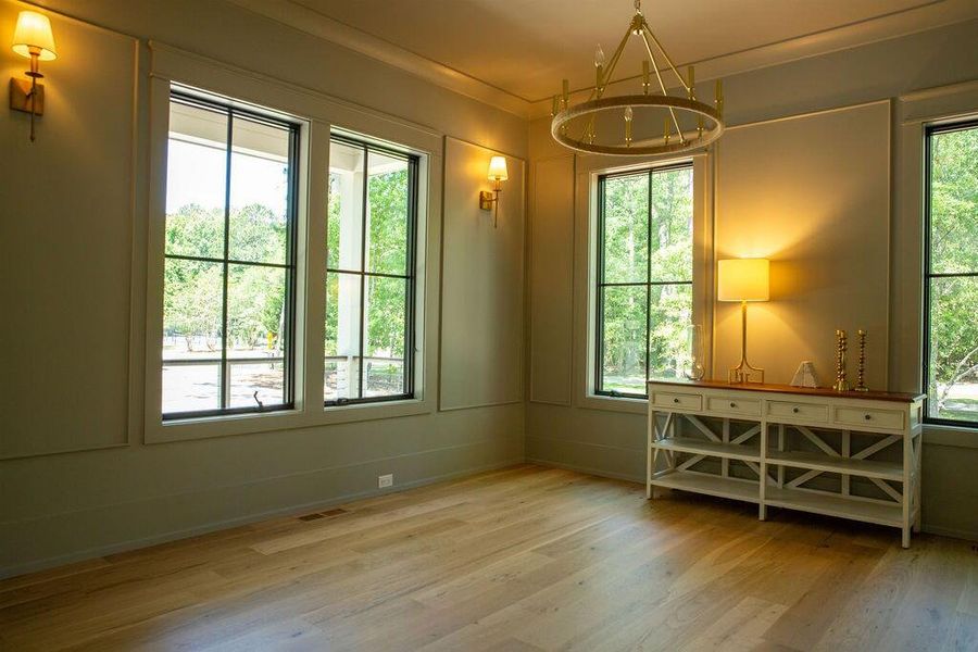Spacious, unfurnished interior of a new home in , Mount Pleasant (Image 17).