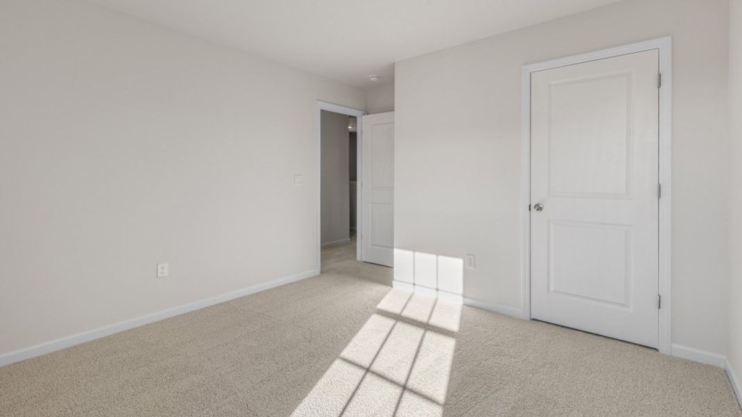Spacious, unfurnished interior of a new home in Brightwood Farm, Whitsett (Image 18).