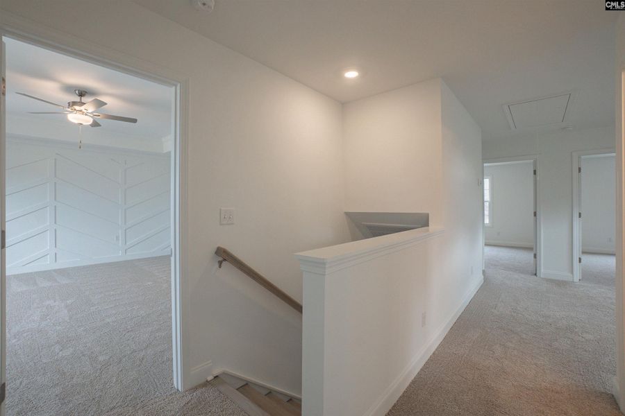 Spacious, unfurnished interior of a new home in Beach Forest, Sumter (Image 23). Spacious, unfurnished interior of a new home in Beach Forest, Sumter (Image 23).