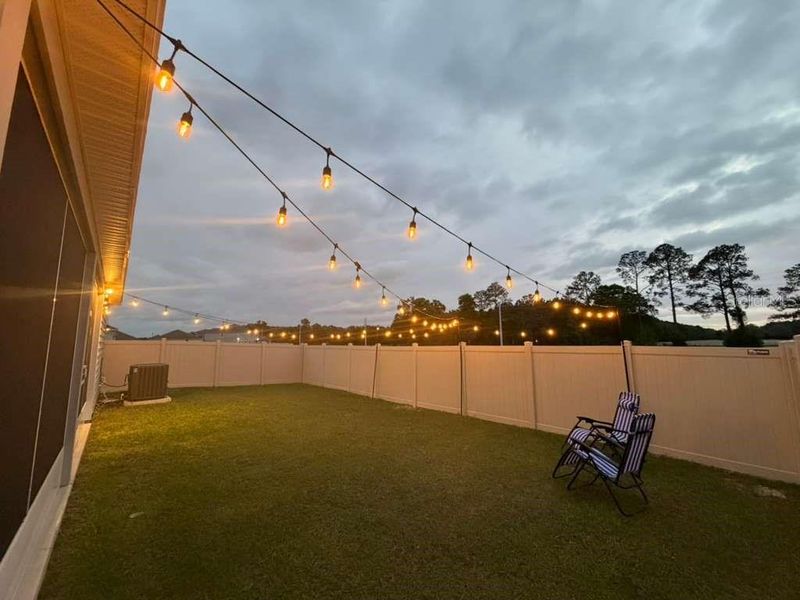 Exterior details and patio area of a home in , Newberry (Image 4).