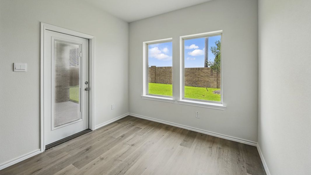 Spacious, unfurnished interior of a new home in Wildwood, Royse City (Image 30). Spacious, unfurnished interior of a new home in Wildwood, Royse City (Image 30).