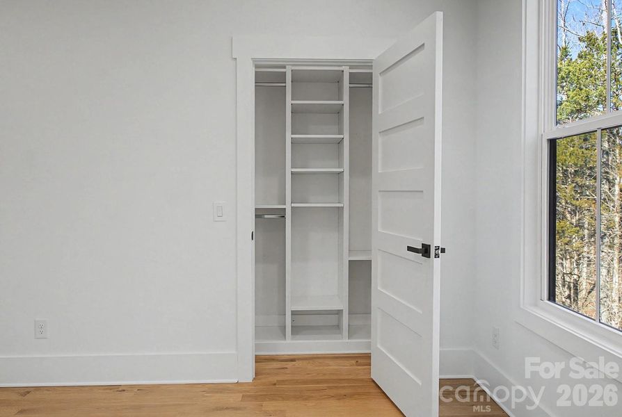 #3 bedroom closet