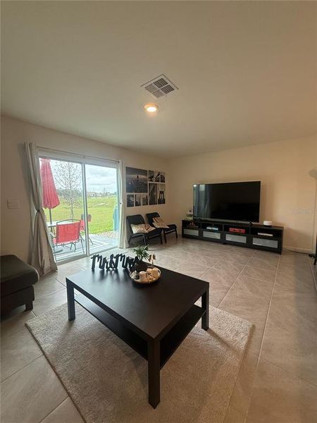 Furnished interior view inside a new home in The Towns at Laurel Commons, Ocala (Image 14).