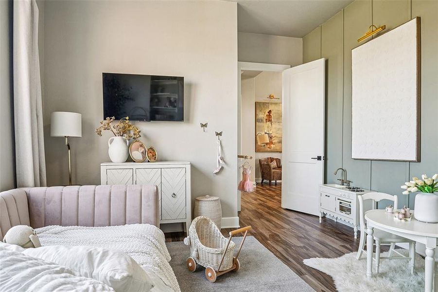 Bedroom or bonus room Bedroom or bonus room
