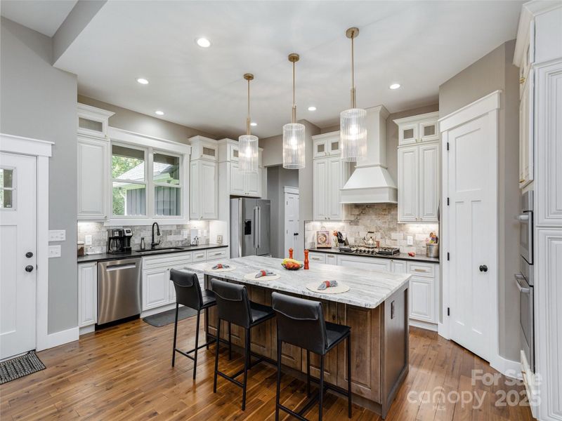 Furnished interior view inside a new home in , Hendersonville (Image 7).
