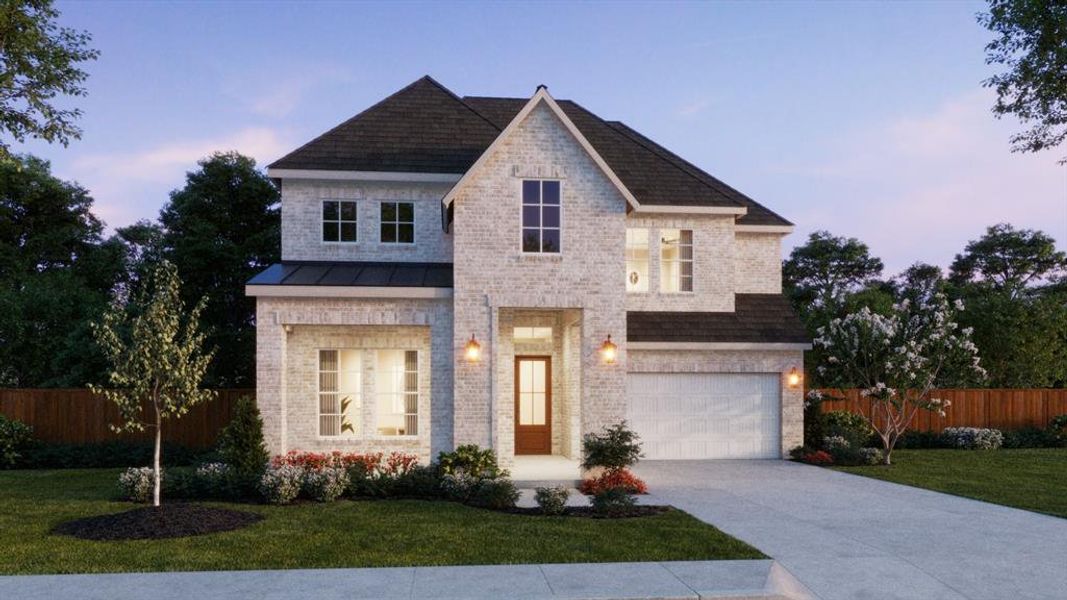 Gorgeous new construction homes packed with style and sophistication now available in one of Frisco's newest communities...Village On Main!