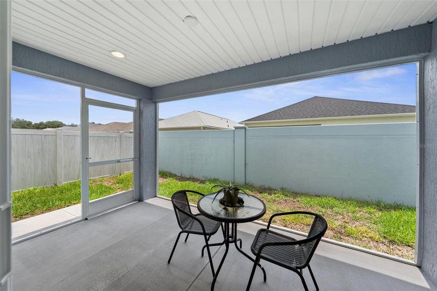 Furnished interior view inside a new home in , The Villages (Image 42).