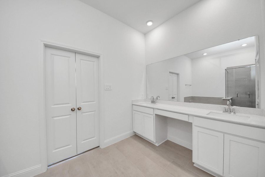 Furnished interior view inside a new home in , Katy (Image 9). Furnished interior view inside a new home in , Katy (Image 9).