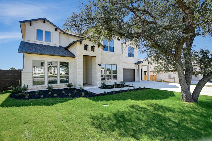 Image 131 representing the Topaz II by Giddens Homes in Riverstone, Georgetown, TX.