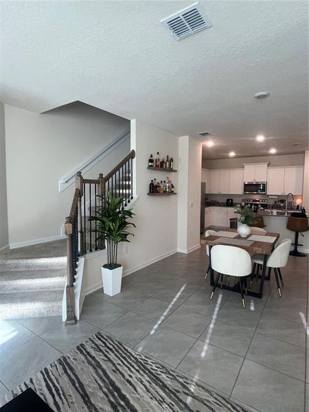Furnished interior view inside a new home in , Palm Coast (Image 3). Furnished interior view inside a new home in , Palm Coast (Image 3).