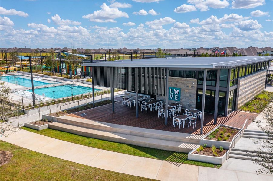 The sky’s the limit on the fun, fitness, relaxation and education at Bridgeland’s resort-style activity centers.