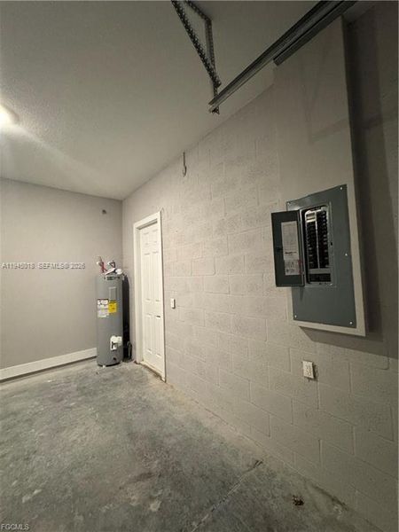 In-progress construction of a new home in , Lehigh Acres, FL (Image 29).