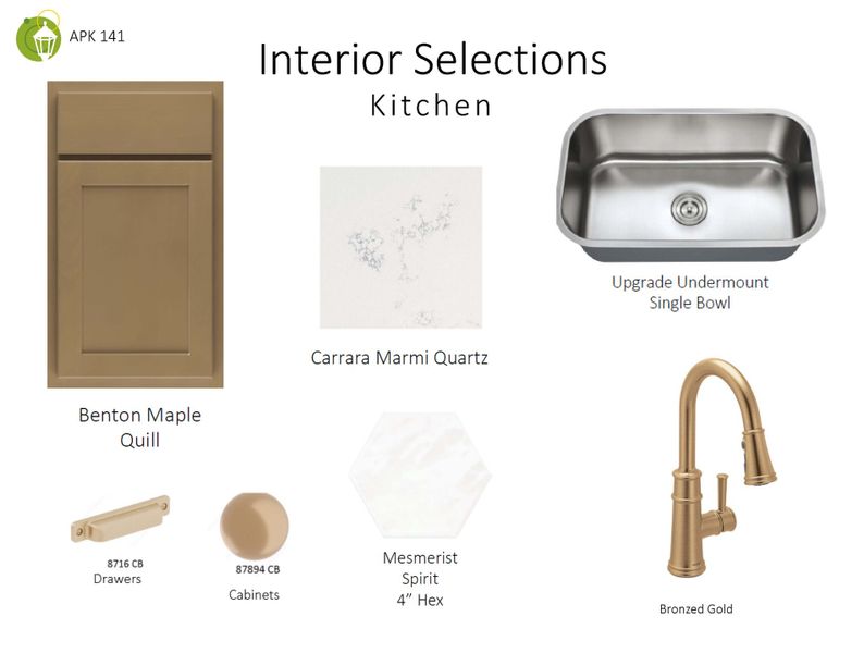 Sample of building materials used in homes in Anderson Park, Hendersonville (Image 46).