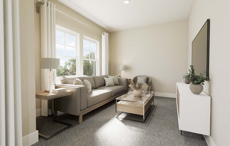 The Melford - Bonus Room The Melford - Bonus Room