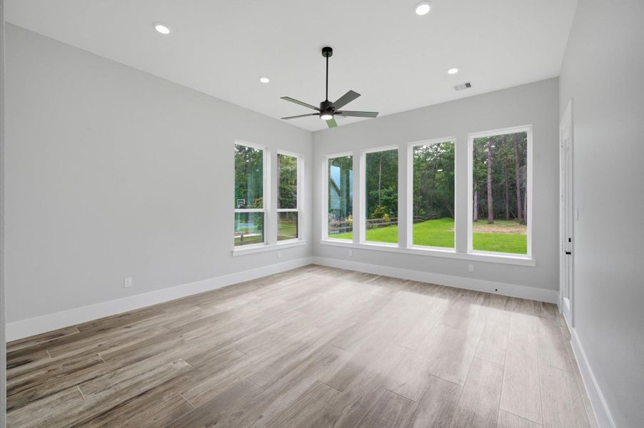 Spacious, unfurnished interior of a new home in , Montgomery (Image 38).