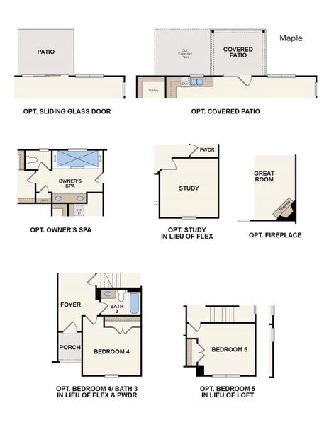 2D floor plan layout of this home in Cannon Manor, Kannapolis, NC (Image 2). 2D floor plan layout of this home in Cannon Manor, Kannapolis, NC (Image 2).