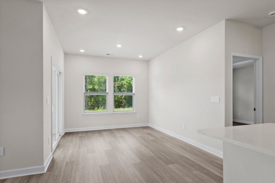 Spacious, unfurnished interior of a new home in Palmetto Place, Longs (Image 21). Spacious, unfurnished interior of a new home in Palmetto Place, Longs (Image 21).