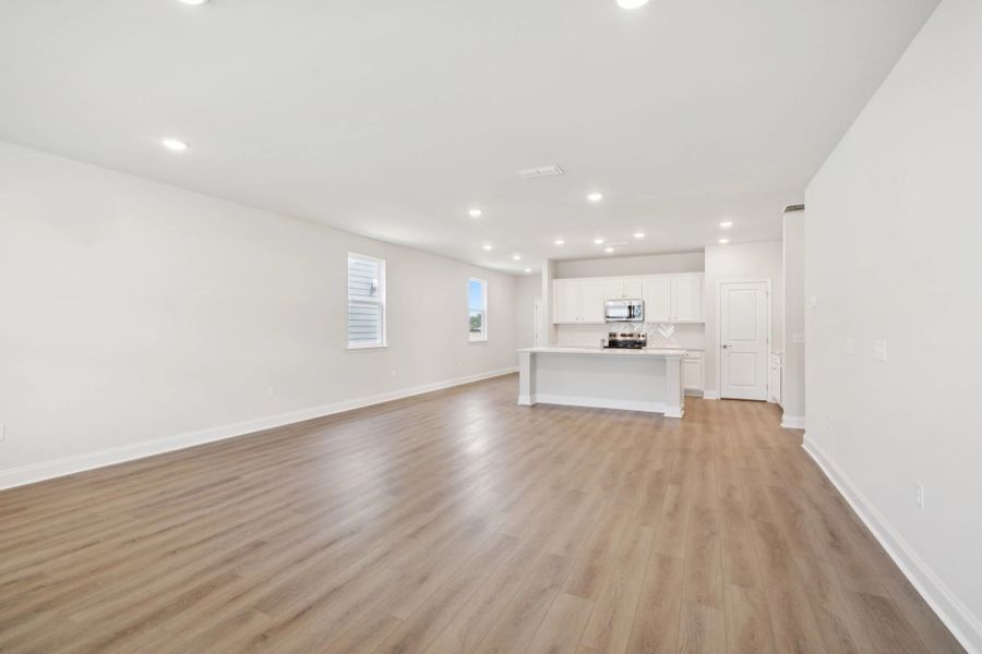 Spacious, unfurnished interior of a new home in Cedars of Cane Ridge | 55+ Community, Antioch (Image 30).