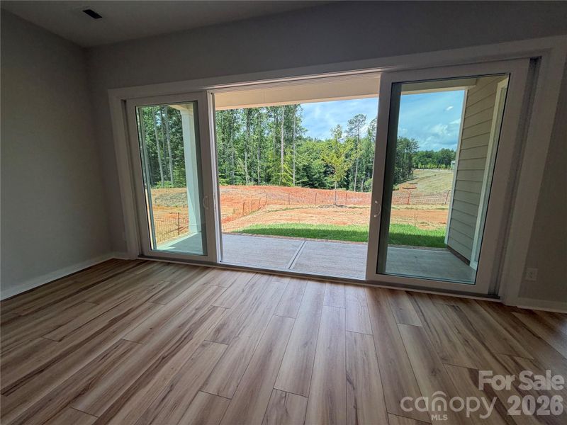 Spacious, unfurnished interior of a new home in The River District – Excursion Collection, Charlotte (Image 8).