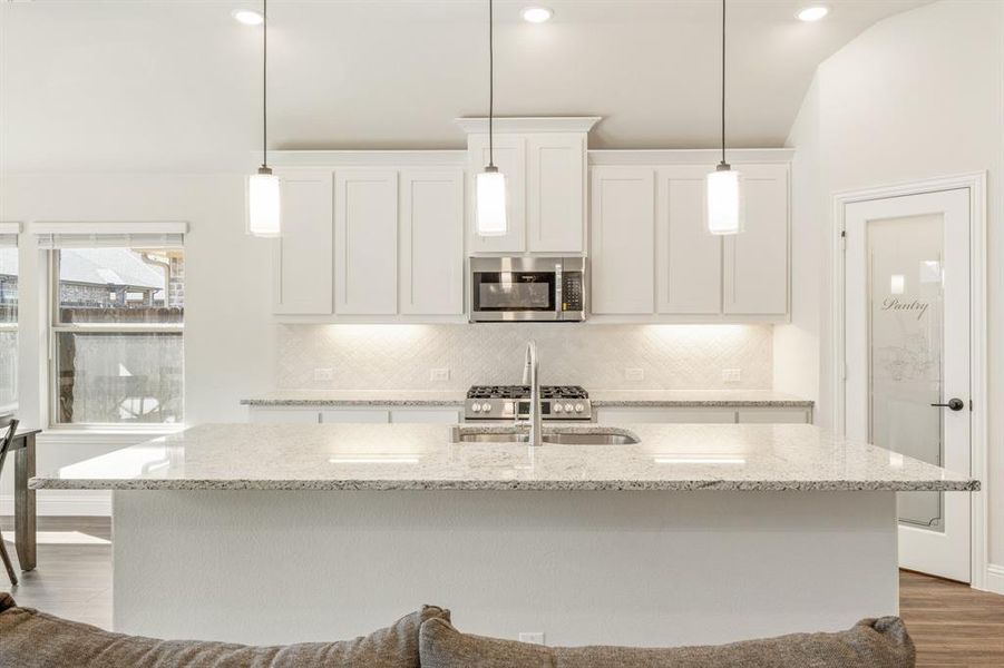 Furnished interior view inside a new home in Ridge Ranch Classic 50, Mesquite (Image 10). Furnished interior view inside a new home in Ridge Ranch Classic 50, Mesquite (Image 10).