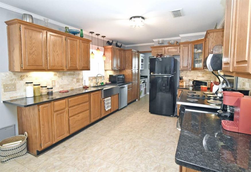 Furnished interior view inside a new home in , Quitman (Image 6). Furnished interior view inside a new home in , Quitman (Image 6).