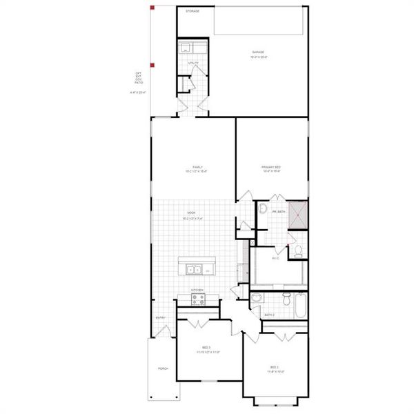 W/S #70509 / BG #2: 1st Floor