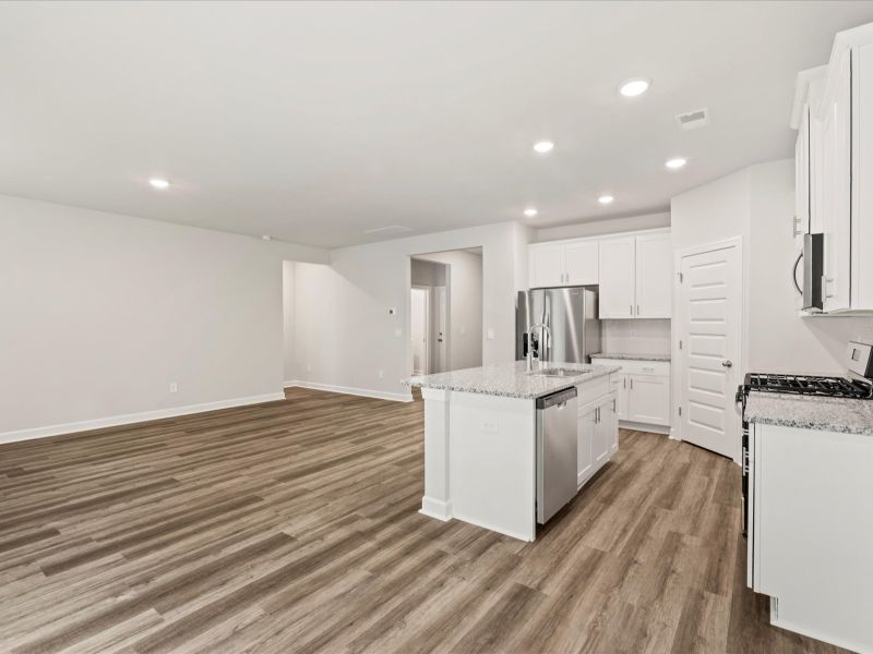 Welcome to the Buchanan floorplan at Holland Park.