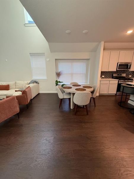 Furnished interior view inside a new home in , Garland (Image 7).