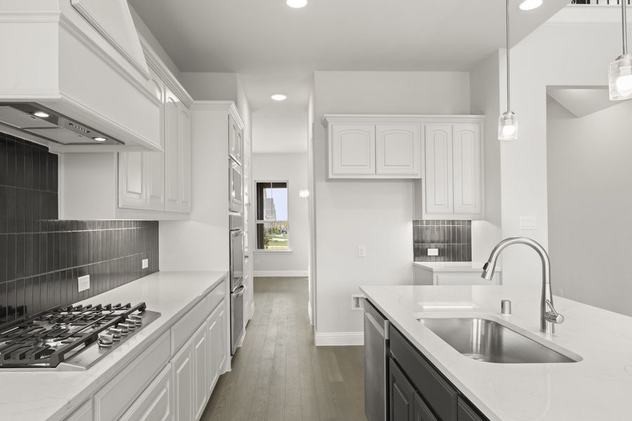 Furnished interior view inside a new home in Brookshire at Legacy Hills, Celina (Image 7).