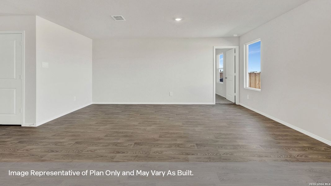 Spacious, unfurnished interior of a new home in Swenson Heights, Seguin (Image 21). Spacious, unfurnished interior of a new home in Swenson Heights, Seguin (Image 21).