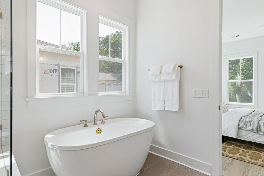 Furnished interior view inside a new home in , Summerville (Image 9). Furnished interior view inside a new home in , Summerville (Image 9).