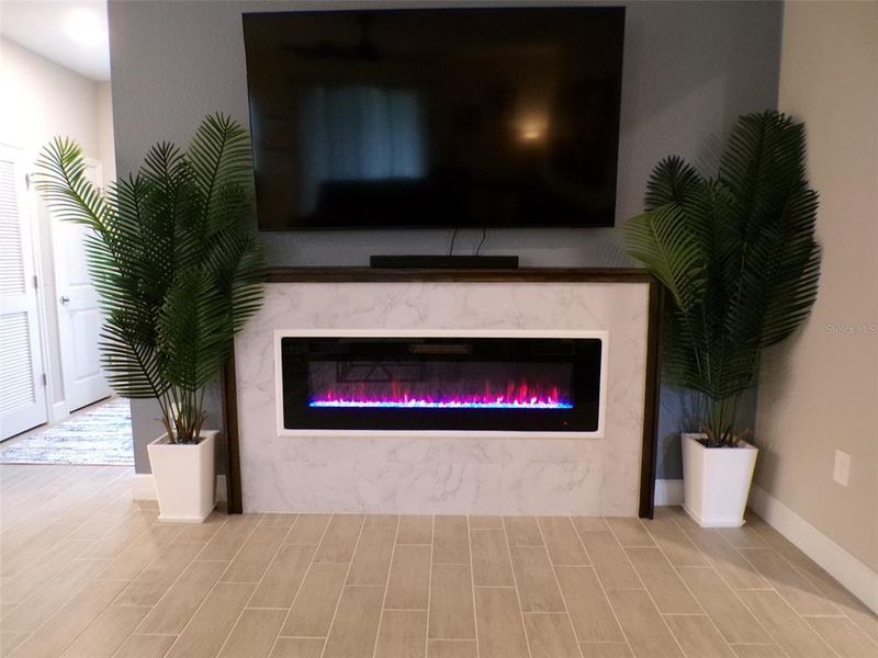 Close-up of interior finishes inside a home in , North Port (Image 22).