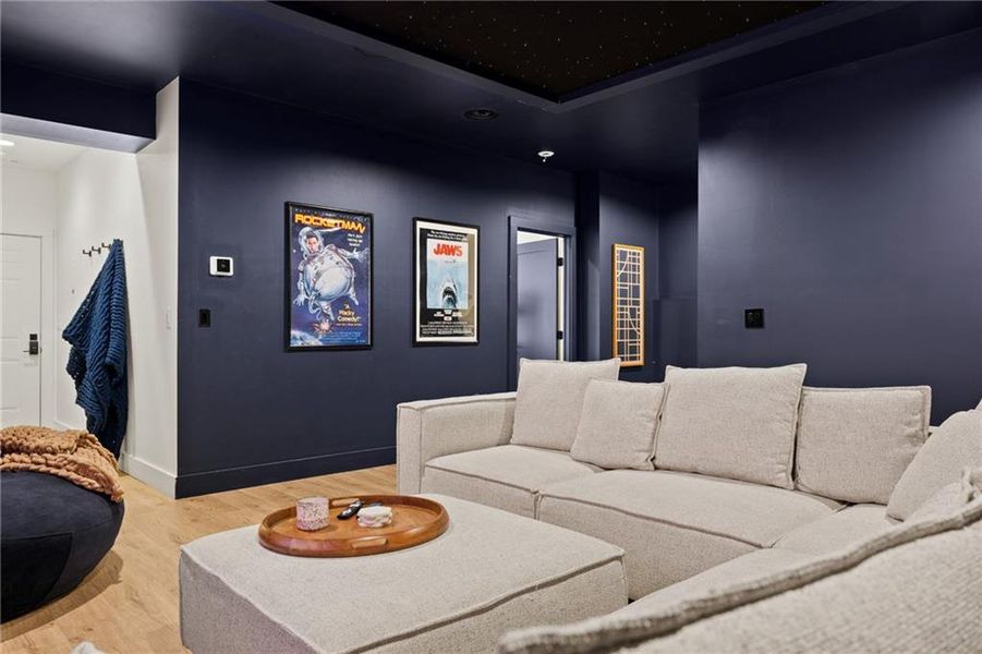 Furnished interior view inside a new home in , Blue Ridge (Image 42).
