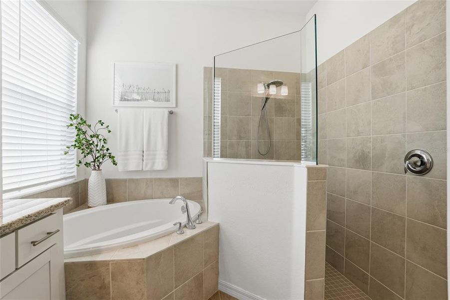 Furnished interior view inside a new home in , Punta Gorda (Image 30).