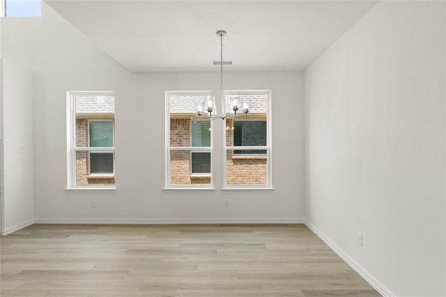 Spacious, unfurnished interior of a new home in Edgewater, Fate (Image 20). Spacious, unfurnished interior of a new home in Edgewater, Fate (Image 20).