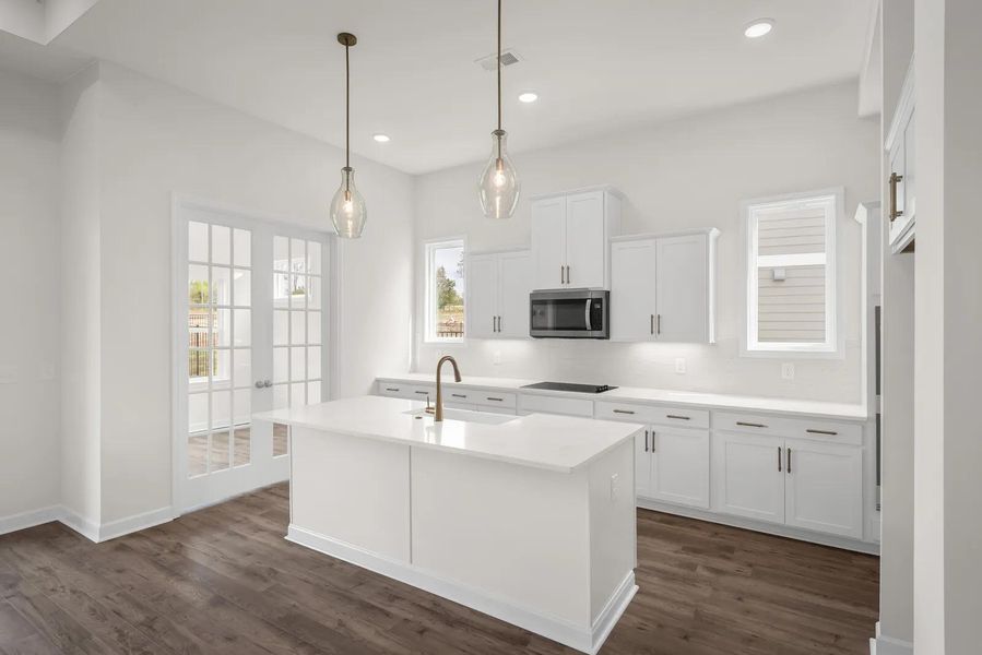 The Damien C Kitchen