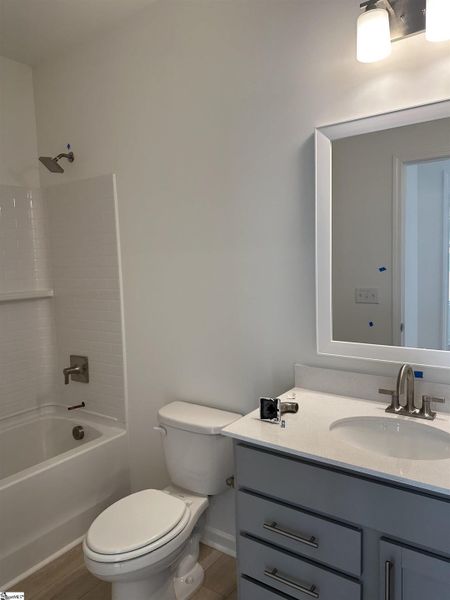 Furnished interior view inside a new home in Shiloh Trail, Wellford (Image 8). Furnished interior view inside a new home in Shiloh Trail, Wellford (Image 8).