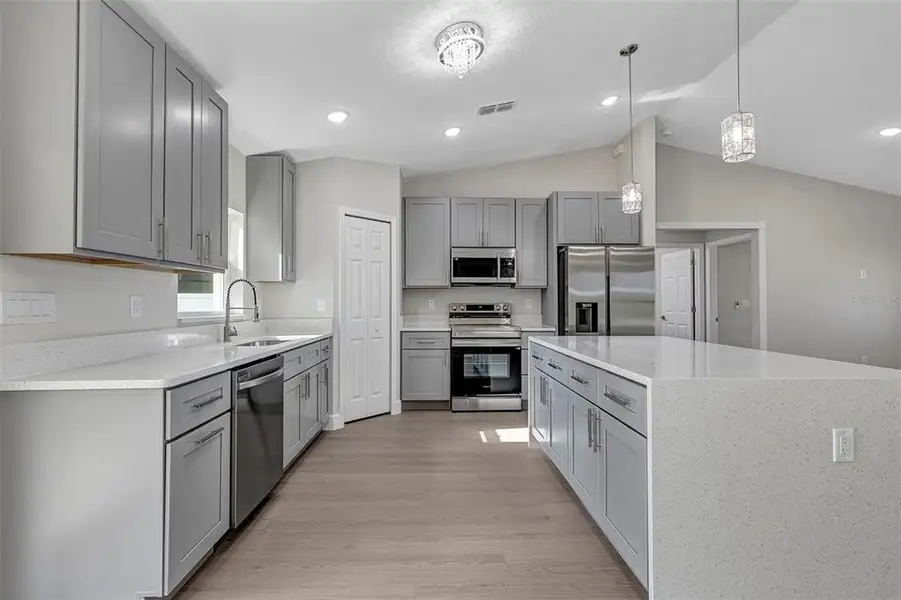 Furnished interior view inside a new home in , Dunnellon (Image 12). Furnished interior view inside a new home in , Dunnellon (Image 12).