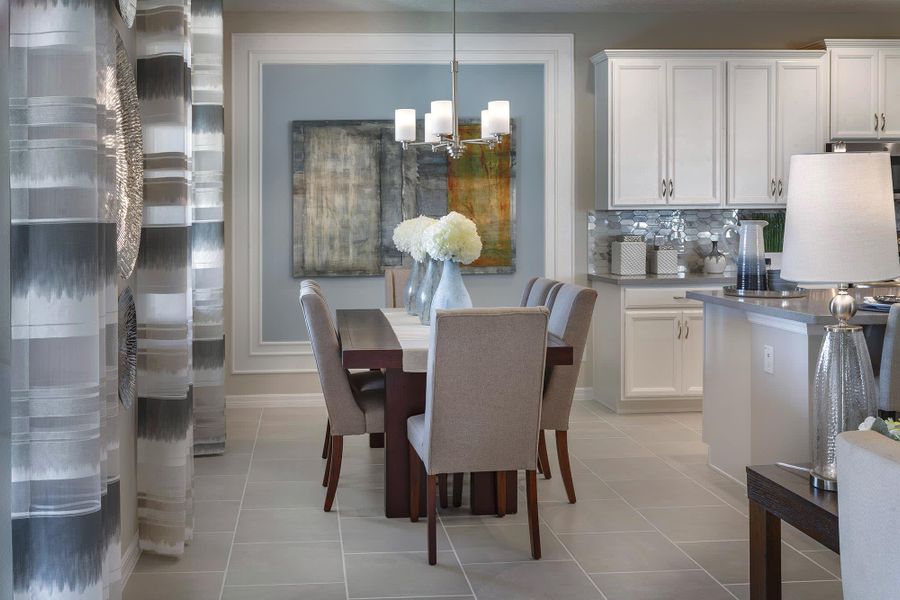 Dining Room | Kensington Flex | New Homes in Florida by Landsea Homes