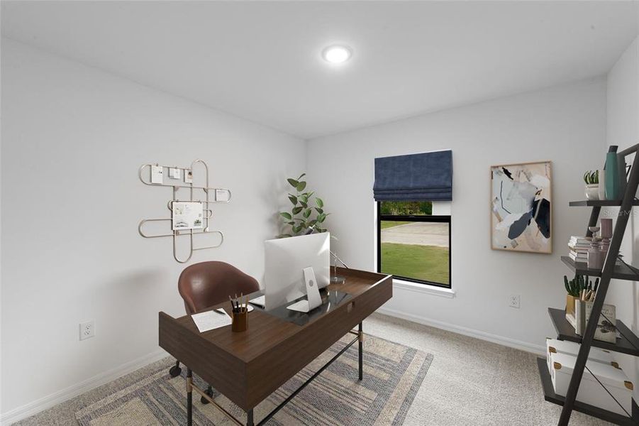 Furnished interior view inside a new home in , Port Charlotte (Image 11).