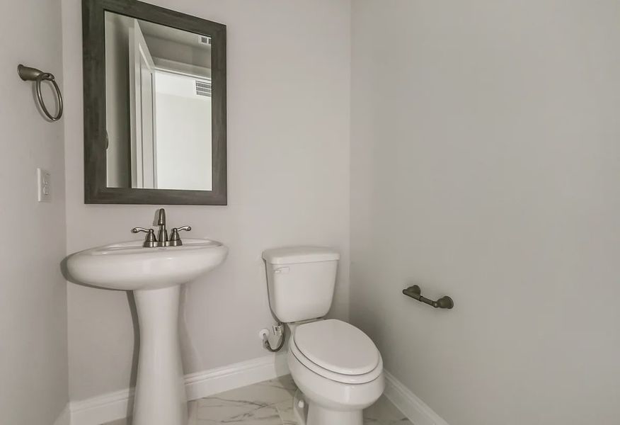 Plan 4509 powder room - 10 of 15 Plan 4509 powder room - 10 of 15