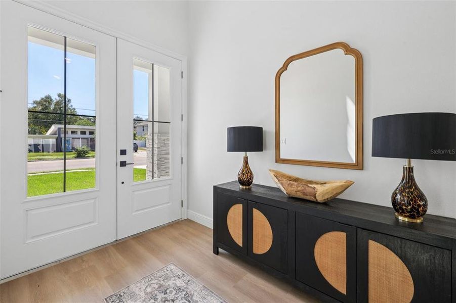 Furnished interior view inside a new home in , Tampa (Image 35).